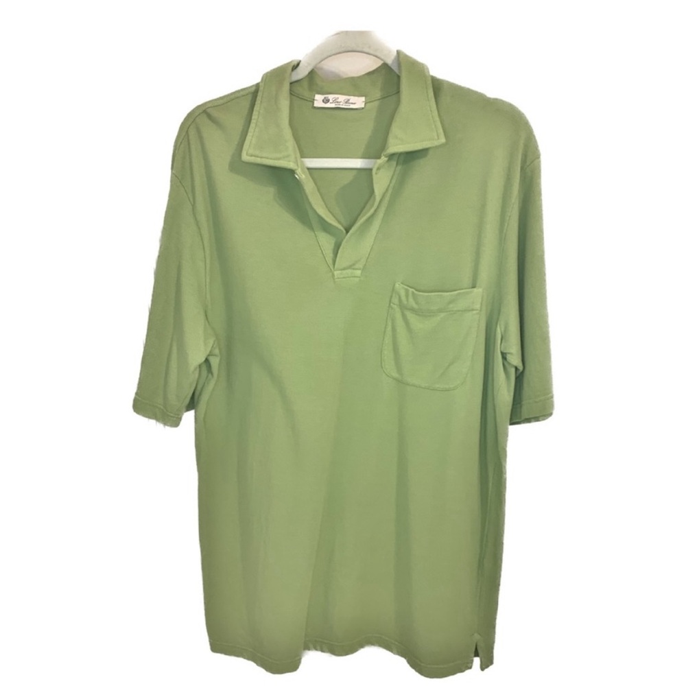 Loro Piana polo shirt Large EUC